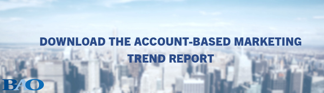 Account-based Marketing Trend Report