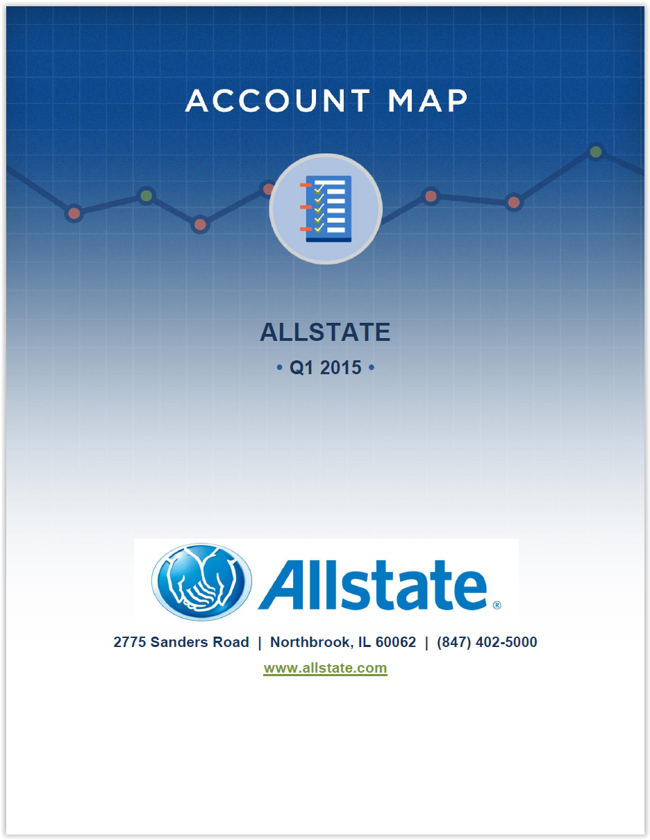 Allstate Account Map