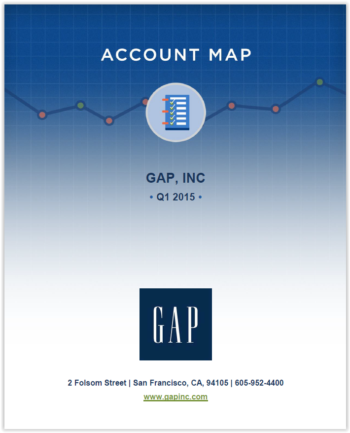BAO: GAP Account Map