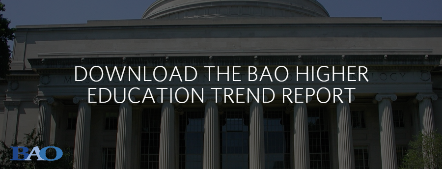 Download The BAO Higher Education Trend Report