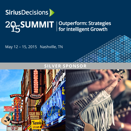 SiriusDecisions Summit 2015