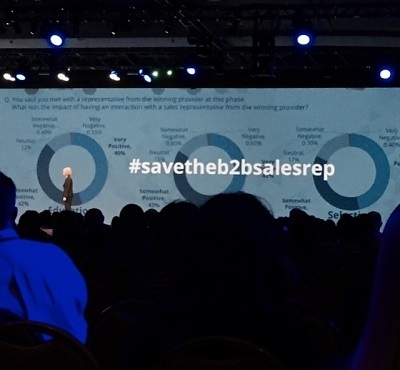 #Savetheb2bsalesrep